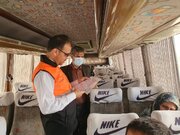 ببینید | طرح کنترل و نظارت مستمر بر ناوگان حمل ونقل عمومی جاده ای درمحورهای مواصلاتی سیستان و بلوچستان در ایام اجرای طرح نوروزی ۱۴۰۳