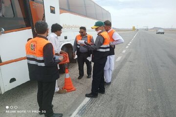 ببینید | طرح کنترل و نظارت مستمر بر ناوگان حمل ونقل عمومی جاده ای درمحورهای مواصلاتی سیستان و بلوچستان در ایام اجرای طرح نوروزی ۱۴۰۳