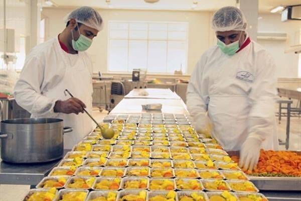 ارائه خدمات کیترینگ "هما" شیراز به ۷ شرکت هواپیمایی در ۲۲ مسیر داخلی و خارجی کیترینگ هما