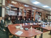 ببینید| دیدار نوروزی مدیر کل راه و شهرسازی استان سیستان و بلوچستان با کارکنان