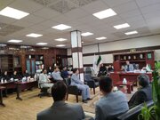 ببینید| دیدار نوروزی مدیر کل راه و شهرسازی استان سیستان و بلوچستان با کارکنان