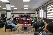 ببینید| دیدار نوروزی مدیر کل راه و شهرسازی استان سیستان و بلوچستان با کارکنان
