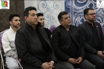 ویدیو| بخش‌هایی از برنامه پویش چشم به راهیم در شهر شادی پارسیان زنجان