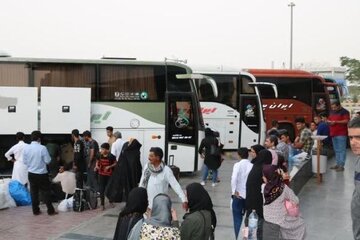 جابه‌جایی ۷۰۰ هزار مسافر توسط ناوگان عمومی جاده ای استان کرمان