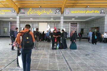 ثبت تردد بیش از ۱۹۰ هزار مسافر از پایانه‌های مرزی خوزستان