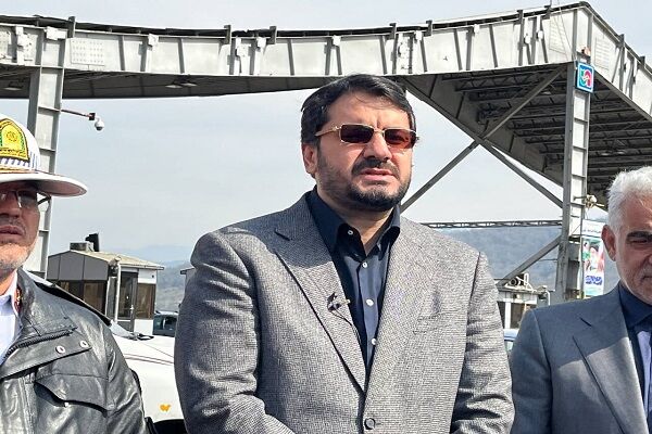 وزیر راه و شهرسازی وارد گیلان شد بذرپاش