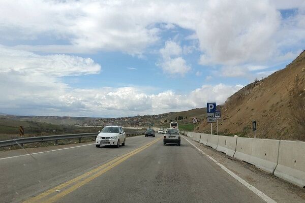 بیش از ۶ میلیون و ۹۰۰ هزار تردد در شبکه راههای خراسان شمالی ثبت شد تردد