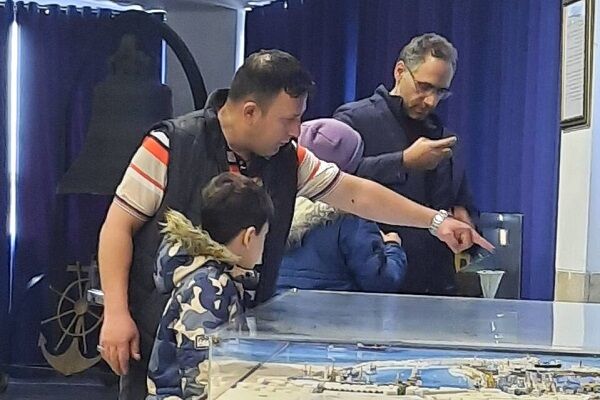 بازدید بیش از ۷ هزار و ۵۰۰ مسافر نوروزی از موزه دریایی بندر نوشهر موزه دریایی مازندران