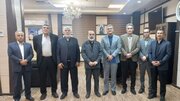 ببینید| دیدار نوروزی مدیر کل راه و شهرسازی استان سیستان و بلوچستان با استاندار