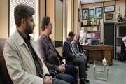 دیدار اعضای شورای هماهنگی راه و شهرسازی خراسان شمالی با رییس کل دادگستری استان