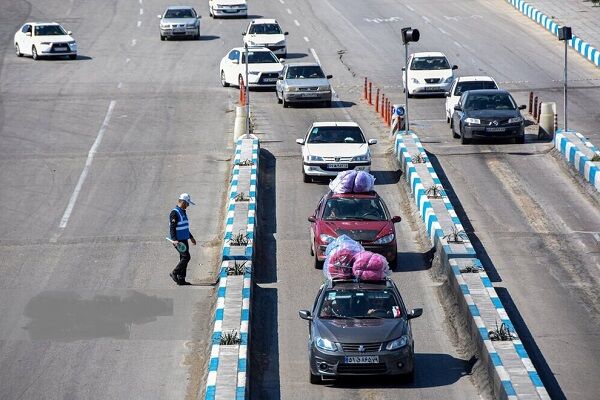 تردد روان در محورهای شمالی هشدار پلیس