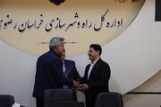 ببینید| جلسه تودیع و معارفه سرپرست اداره نظام مهندسی و مقررات ملی و کنترل ساختمان اداره کل راه و شهرسازی خراسان رضوی