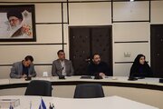 ببینید| جلسه تودیع و معارفه سرپرست اداره نظام مهندسی و مقررات ملی و کنترل ساختمان اداره کل راه و شهرسازی خراسان رضوی