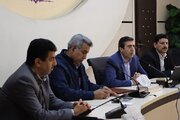 ببینید| جلسه تودیع و معارفه سرپرست اداره نظام مهندسی و مقررات ملی و کنترل ساختمان اداره کل راه و شهرسازی خراسان رضوی