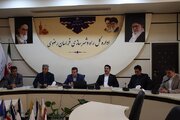 ببینید| جلسه تودیع و معارفه سرپرست اداره نظام مهندسی و مقررات ملی و کنترل ساختمان اداره کل راه و شهرسازی خراسان رضوی