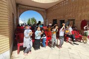 ببينيد | اجرای پویش نوروزی «چشم به راهیم» در مجموعه خدماتی اقامتی باغ فدک