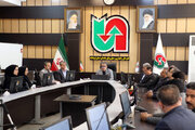 معارفه معاون جدید حمل و نقل کرمانشاه
