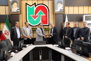 معارفه معاون جدید حمل و نقل کرمانشاه