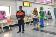 بینید | اجرای پویش نوروزی «چشم به راهیم» در فرودگاه شهيد بهشتي اصفهان