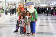 بینید | اجرای پویش نوروزی «چشم به راهیم» در فرودگاه شهيد بهشتي اصفهان