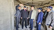 بازدید سرپرست شرکت عمران شهرهای جدید از پروژه های طرح نهضت ملی و مسکن مهر شهر جدید پردیس