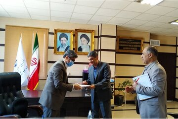 معارفه معاون توسعه مدیریت راه وشهرسازی کردستان