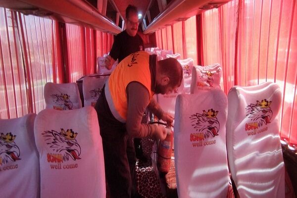 کنترل ۳۶۰۰ ناوگان اتوبوسی در استان البرز توسط کارشناسان حمل و نقل کنترل ناوگان عمومی