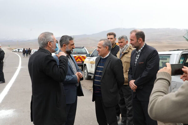 ۱۷ کیلومتر باند دوم بزرگراهی در محور اردبیل - سرچم زیر بار ترافیک رفت ۱۷ کیلومتر باند دوم بزرگراهی در محور اردبیل - سرچم زیر بار ترافیک رفت