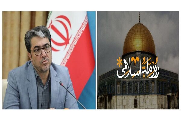 دعوت مدیر کل راه و شهر سازی استان همدان از اقشار مختلف مردم و همکاران جهت شرکت در راهپیمایی روز قدس .