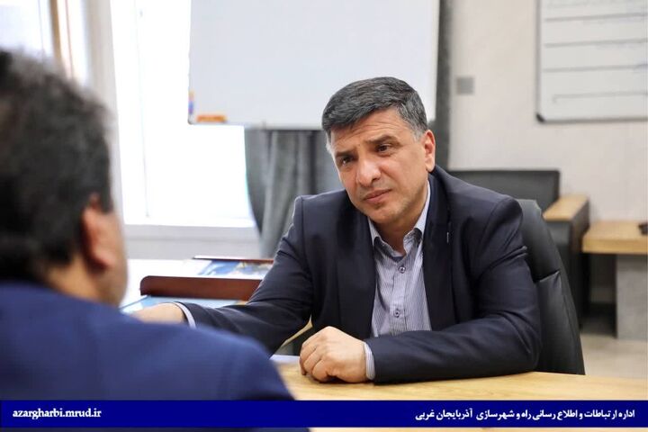 توسعه ایمنی محورهای ارتباطی در اولویت مجموعه راه و شهرسازی آذربایجانغربی  دکتر حمزه لو