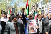 ببینید| حضور پرشور کارکنان راهداری و حمل و نقل جادهای استان لرستان در راهپیمایی روز جهانی قدس