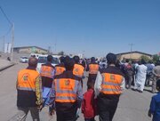 ببینید | حضور پرشور کارکنان اداره کل راهداری و حمل و نقل جاده ای سیستان و بلوچستان در راهپیمایی رو جهانی قدس
