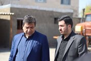 گزارش تصویری _ بازدید مدیرکل راهداری و حمل و نقل جاده ای آذربایجان غربی از پایانه مرزی تمرچین و اداره راهداری و حمل و نقل جاده ای شهرستان پیرانشهر