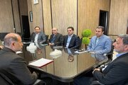 دیدار اعضای شورای هماهنگی راه و شهرسازی خراسان شمالی با دادستان بجنورد