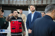 بازدید وزیر راه و شهرسازی از بخش مرکزی مصلای امام خمینی(ره)