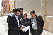 ببینید| بازدید مدیرکل راه و شهرسازی استان از پروژه  ۱۶۰ واحدی انجمن خیرین مسکن ساز سمنان