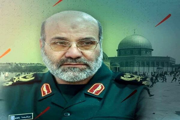 عجز و ناتوانی رژیم جعلی اسرائیل جنایتی دیگر را رقم زد سردار زاهدی