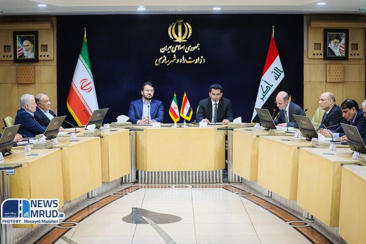 دیدار وزیر راه و شهرسازی کشورمان با وزیر حملونقل عراق وزیر بذرپاش