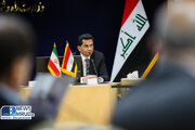ببینید | دیدار وزیر راه و شهرسازی با وزیر حمل و نقل کشور عراق