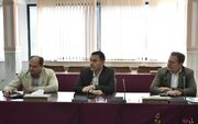 جلسه بررسی طرح تفکیکی پیشنهادی شهرک 205 هکتاری نهضت ملی مسکن سمنان
