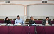 جلسه بررسی طرح تفکیکی پیشنهادی شهرک 205 هکتاری نهضت ملی مسکن سمنان