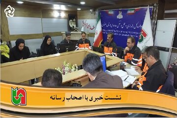 ویدیو| برگزاری نشست خبری پویش چشم به راهیم در استان اصفهان