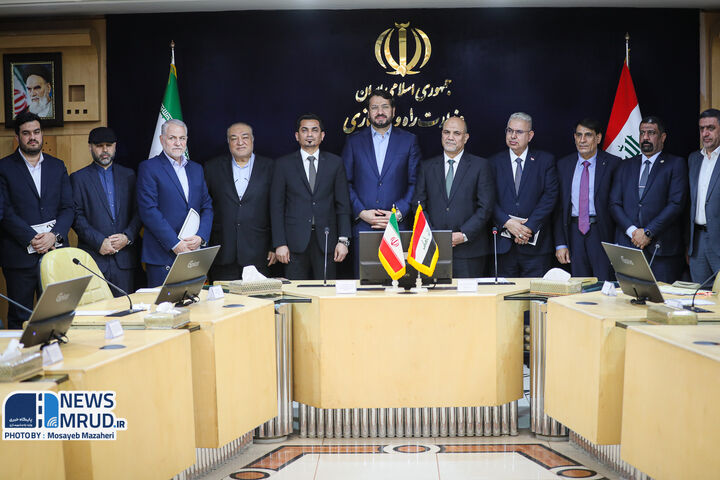 Iran, Iraq promote transport ties  ببینید | دیدار وزیر راه و شهرسازی با وزیر حمل و نقل کشور عراق