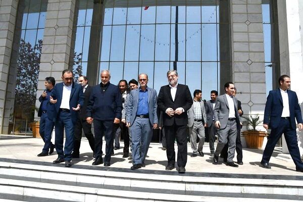 برگزاری نشست بررسی مقدمات امضای قرارداد باقیمانده مسیر متروی مشهد- گلبهار- چناران  دیدار