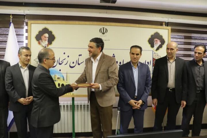 جعفر قزوینیان به عنوان سرپرست اداره کل راه و شهرسازی استان زنجان منصوب شد قزوینیان