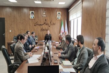 اولین جلسه شورای هماهنگی امور راه و شهرسازی خراسان شمالی برگزار شد