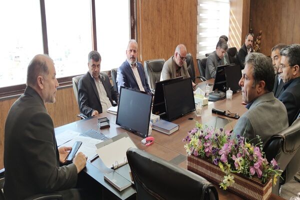 اولین جلسه شورای هماهنگی امور راه و شهرسازی خراسان شمالی برگزار شد