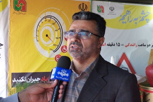 کاهش ۴۲ درصدی تصادفات طی ایام نوروز ۱۴۰۳ در محورهای مواصلاتی سیستان و بلوچستان  ایوب کرد