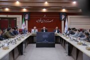 برگزاری مراسم تکریم و معارفه مدیرکل راه و شهرسازی استان قزوین