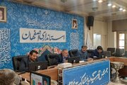 دومین جلسه کمیسیون مدیریت اجرایی ایمنی حمل و نقل استان با موضوع ارتقای ایمنی سفرهای عید فطر و ارایه گزارش اقدامات نوروزی ۱۴۰۳